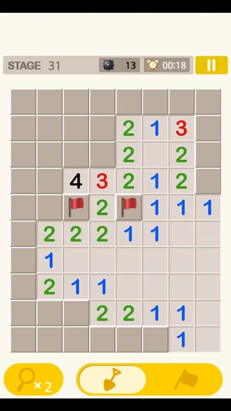 Minesweeper King for Android - Endless Levels and Modes