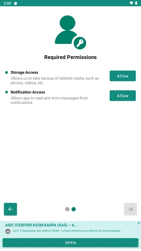 WMR Recover Deleted Messages for Android - Download the APK from AppHuts