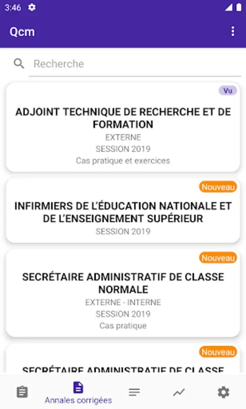 Préparation concours fonction for Android - Comprehensive Exam Prep