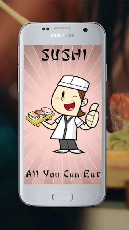 Sushi AYCE for Android - Streamlined Sushi Ordering