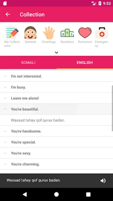 Somali English Dictionary for Android - Offline Learning Aid