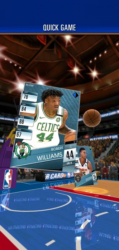 NBA SuperCard for Android - Engaging Basketball Card Game