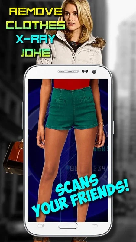 Remove Clothes XRay Joke for Android - Fun Prank App