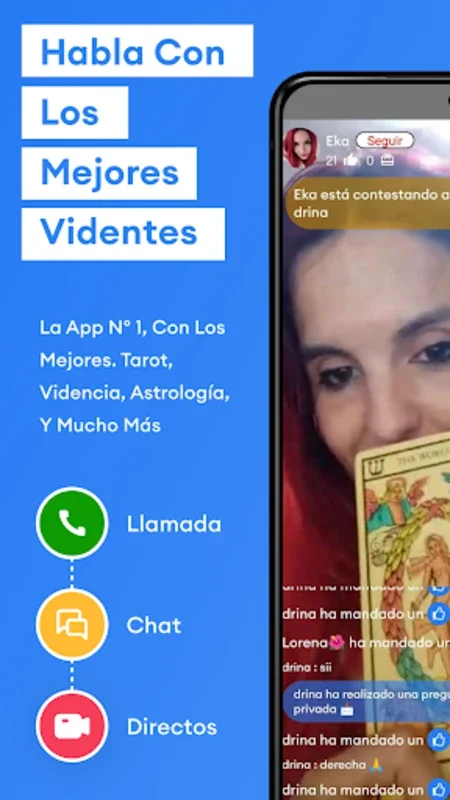 Mividente for Android - Get Spiritual Insights at Your Fingertips