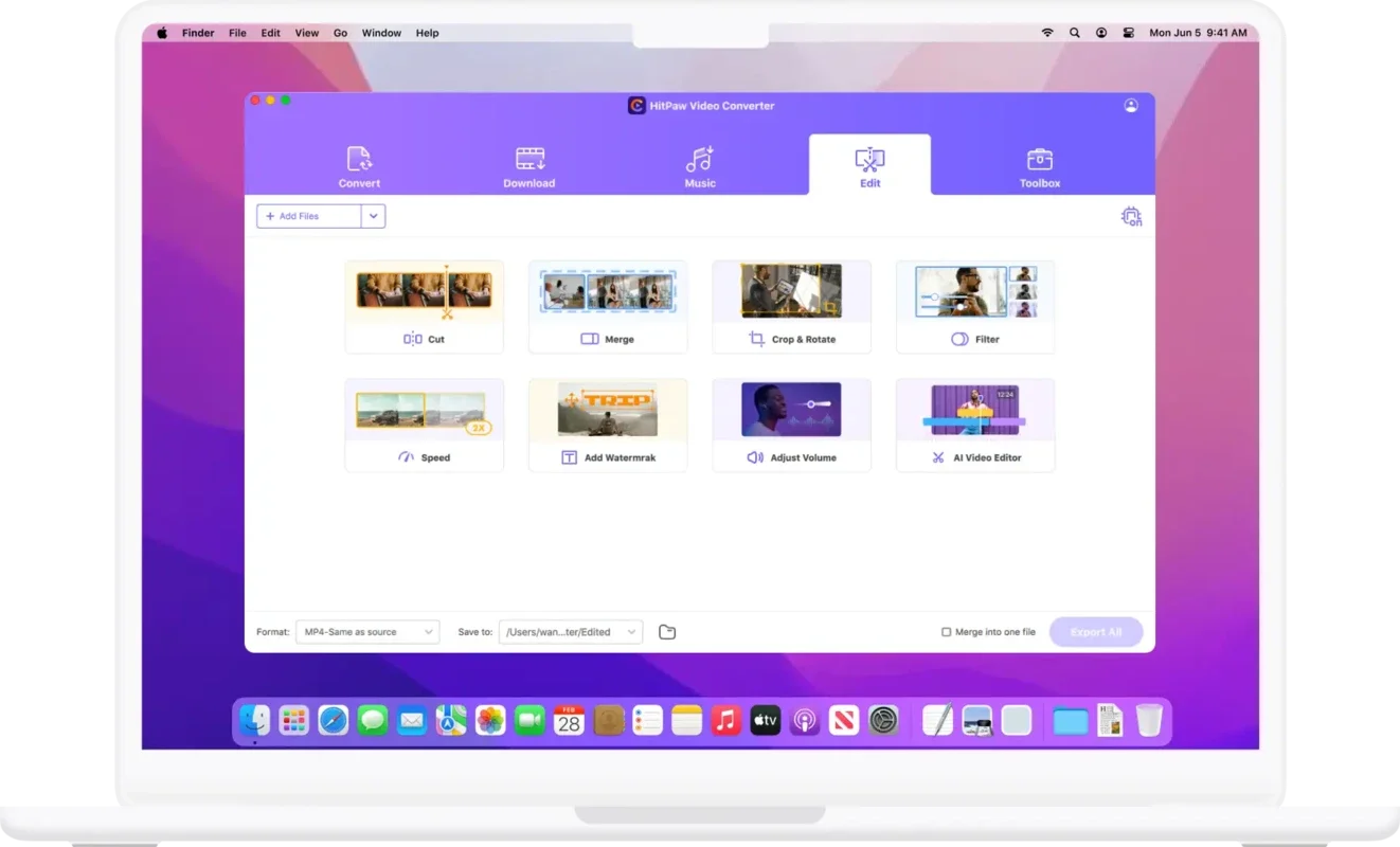 HitPaw Video Converter for Mac: Versatile Media Solution for Mac