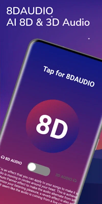 8D Audio Converter & 8D Music for Android - No Download Required