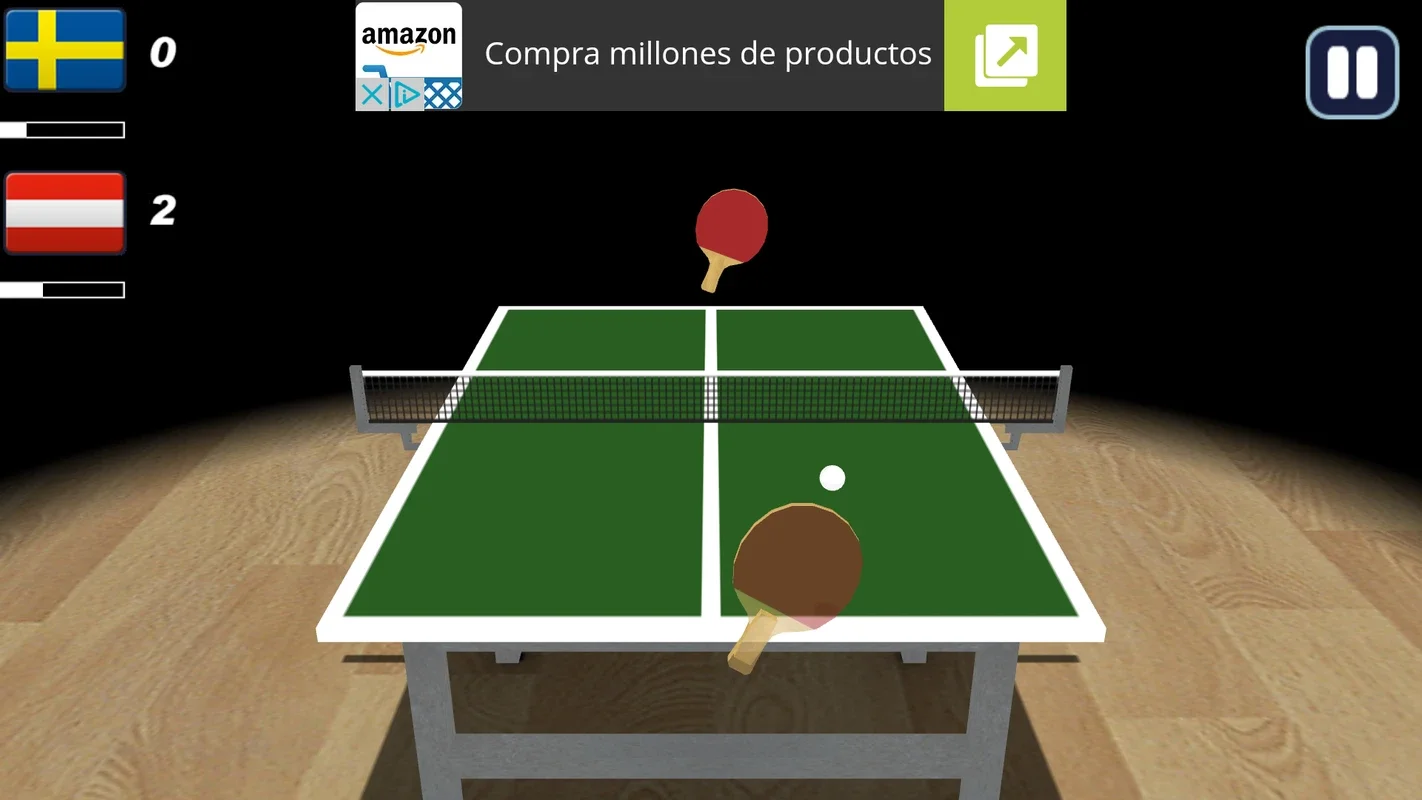 Qian Table Tennis 3D for Android - Great for Table Tennis Enthusiasts