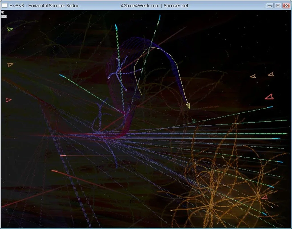 Horizontal Shooter Redux for Windows - No Download Needed