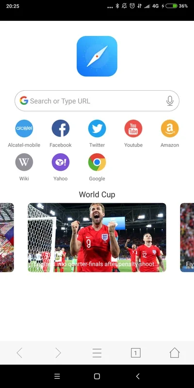 Mini Private Browser: Fast Search, No Ad for Android