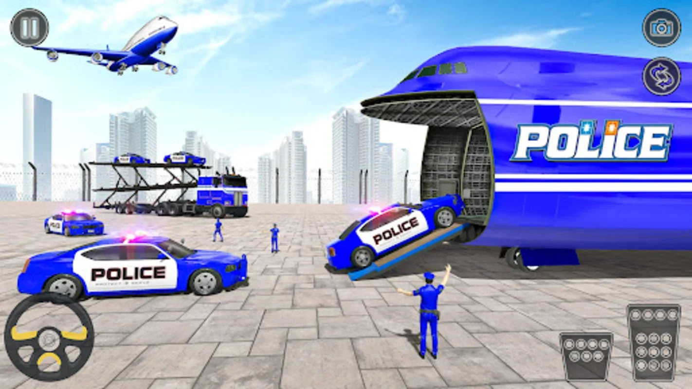 City Car Transport Truck Games for Android - Immersive Transport Simulation