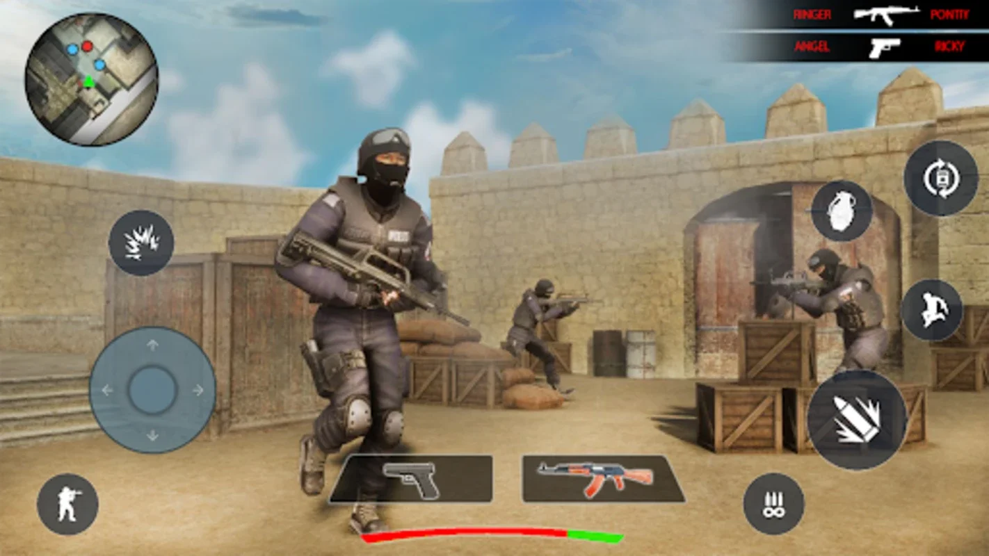 Commando FPS for Android - Download the APK from AppHuts