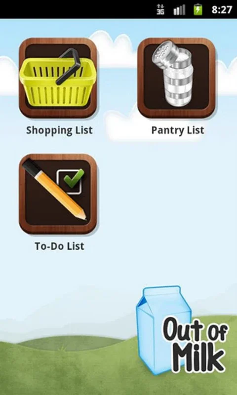 Out of Milk for Android - Manage Grocery & To-Do