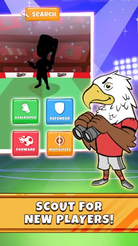 Benfica Football Merge for Android - Engaging Football Game