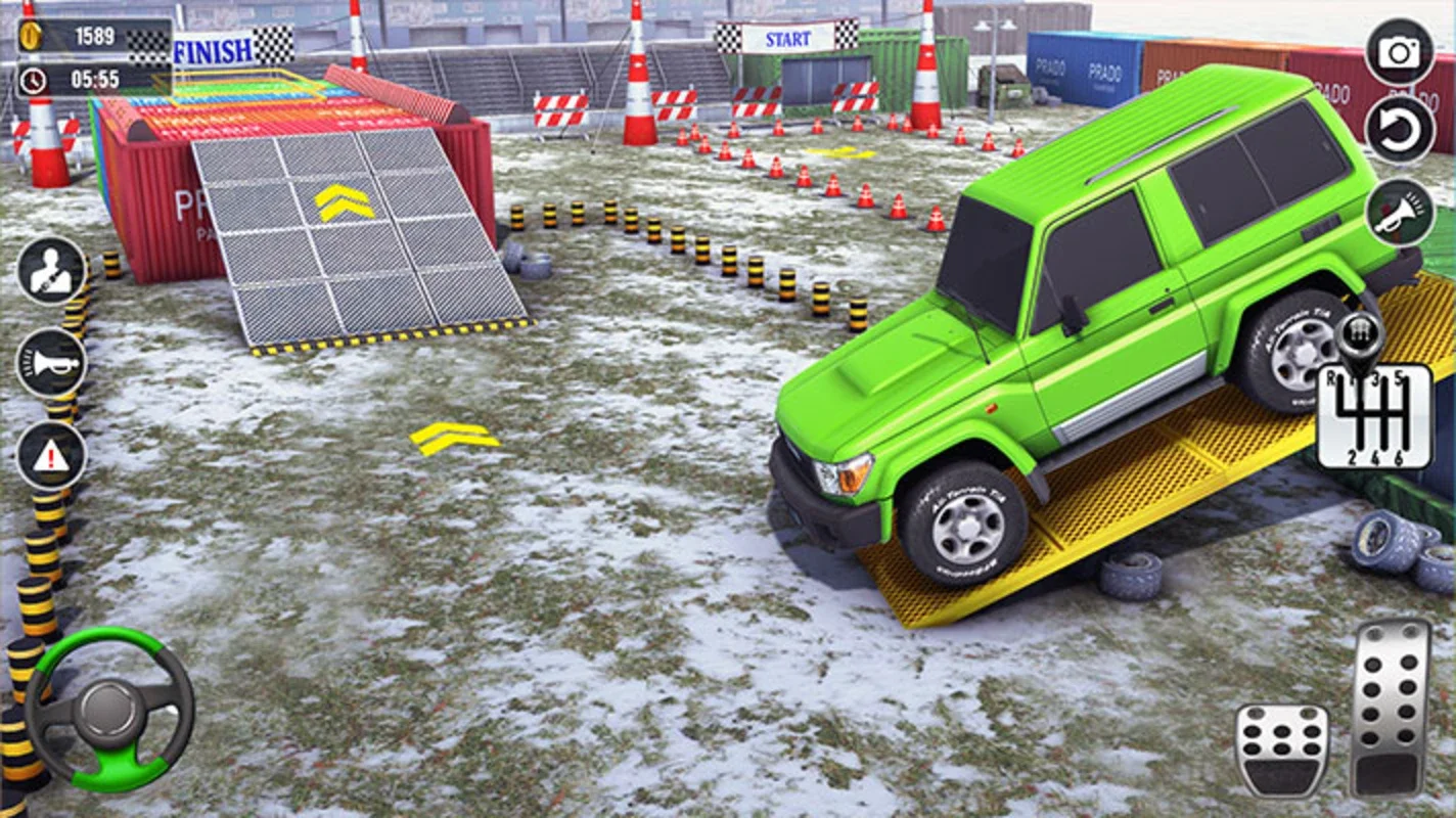 4x4 Jeep Car Driving for Android - Offroad Adventure Awaits