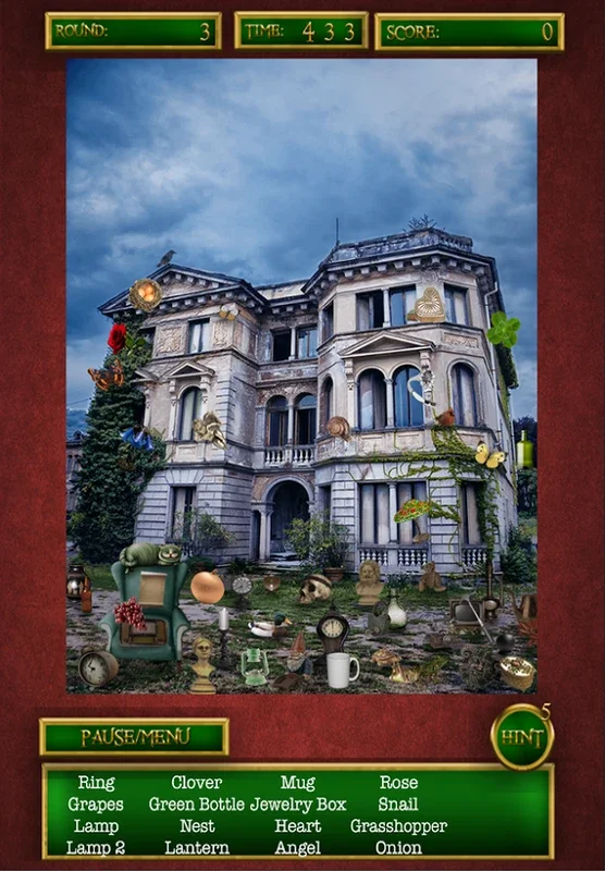 Haunted Houses for Android - Immersive Object Search