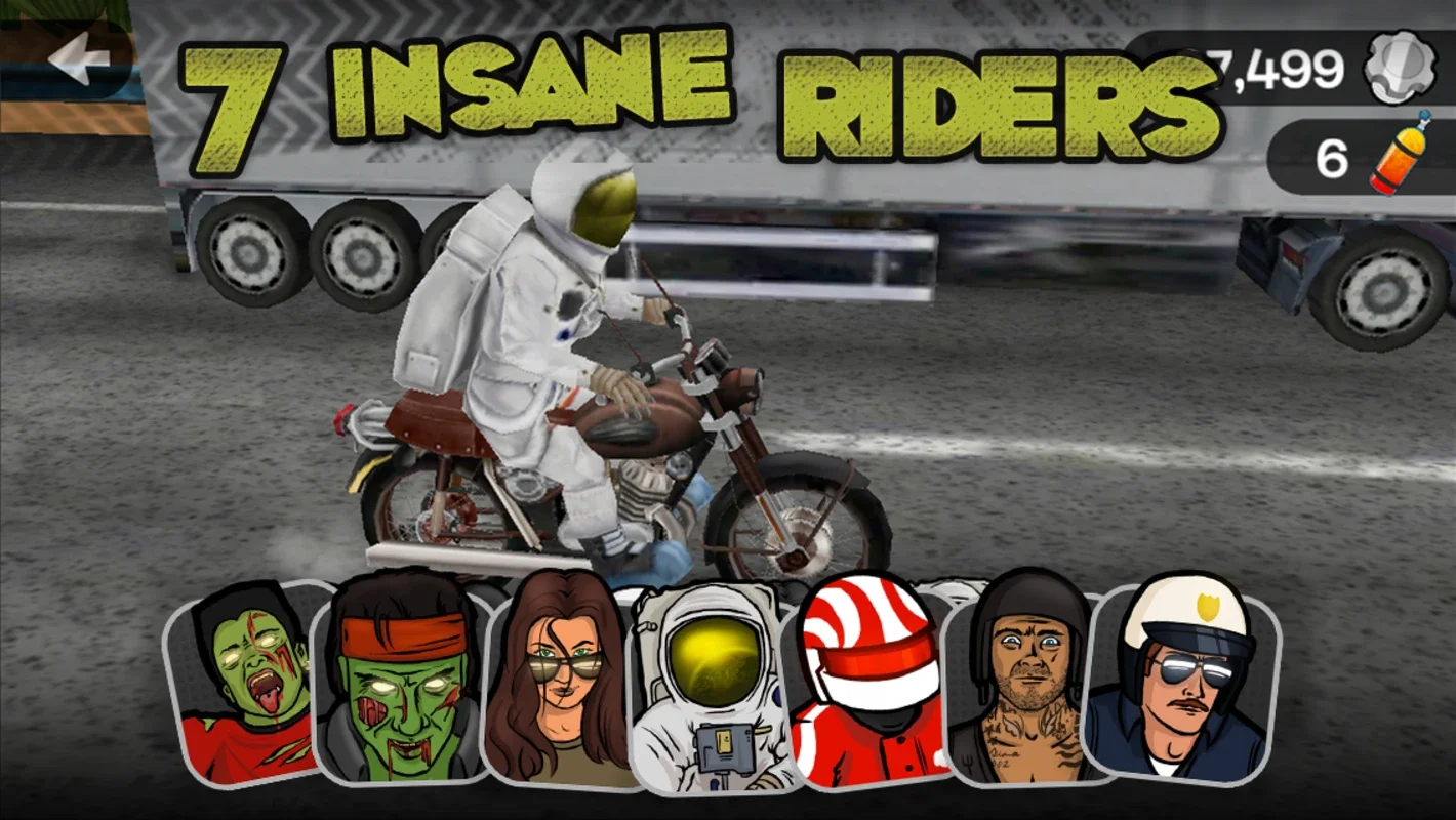 Highway Rider for Android - Race on the Busy Highway