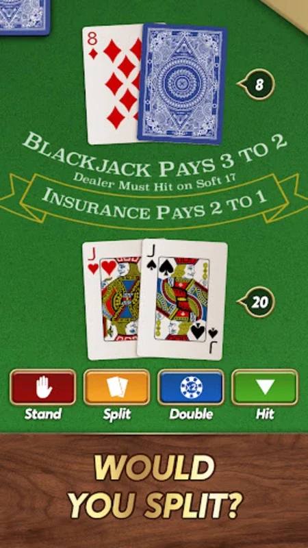 Blackjack for Android - Download the APK from AppHuts