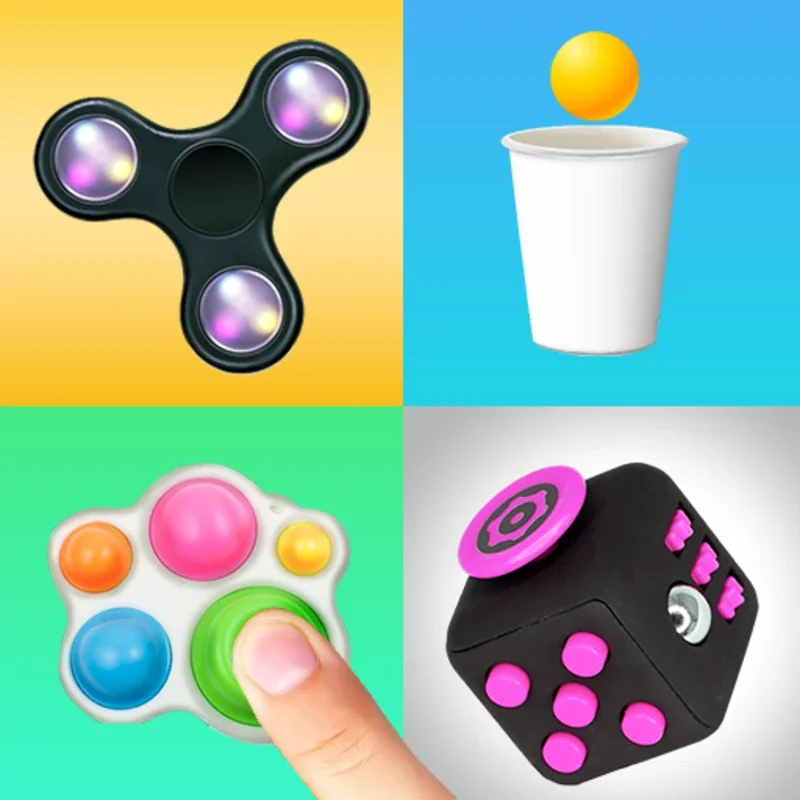 Fidget Trading: Trade Toys 3D for Android - Stress Relief App