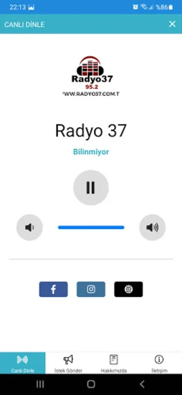 Radyo 37 for Android - Diverse Music Hub