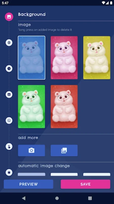 Cute Fluffy Live Wallpaper for Android - No Downloading Needed