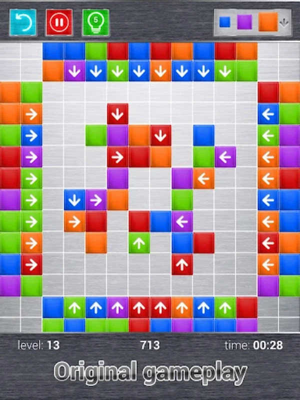 Blocks Next - Puzzle Logic for Android: Engaging Puzzle Game