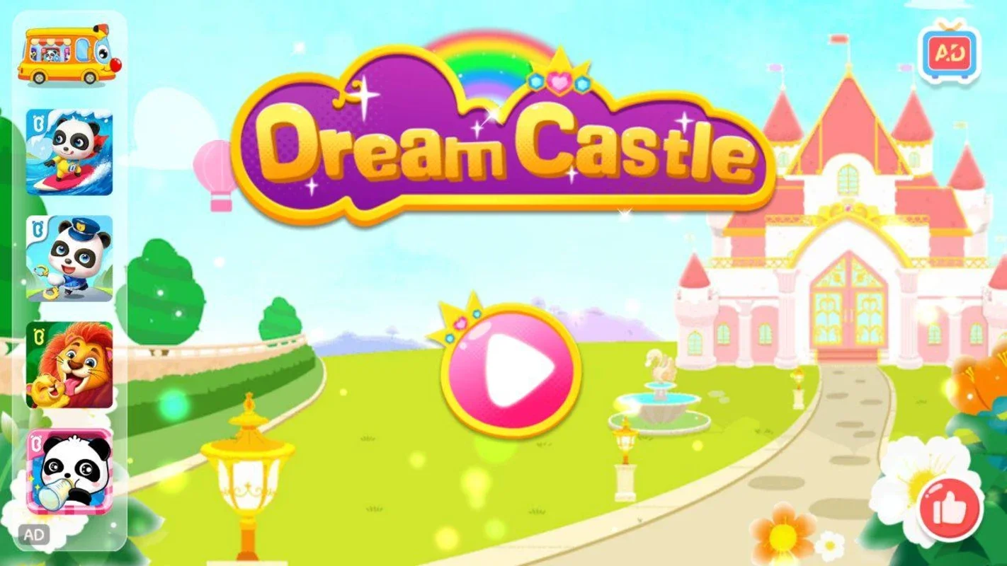 Dream Castle for Android - A Fun Game for Kids