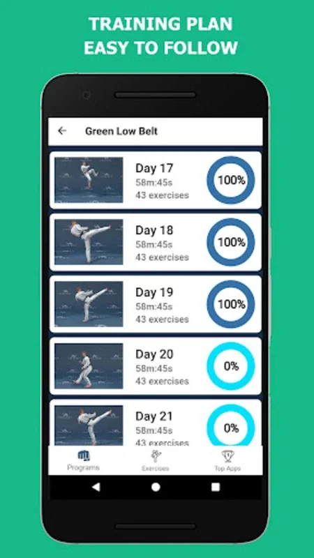 Mastering Taekwondo at Home for Android - Enhance Your Skills