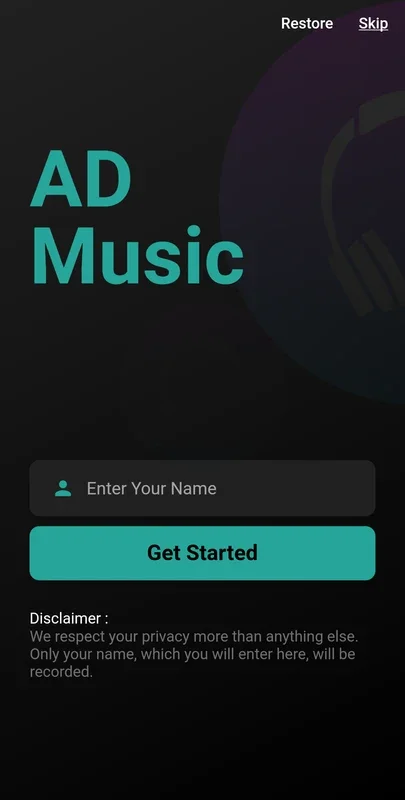 admusic for Android - Stream Millions of Songs