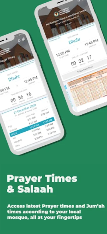 NMIC uk for Android: Stay Connected with Your Mosque Community