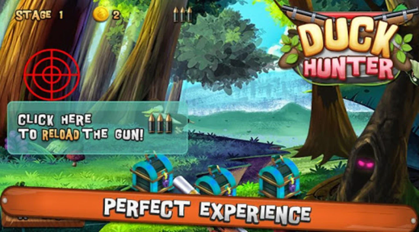 Duck Hunter for Android: Defend Treasures