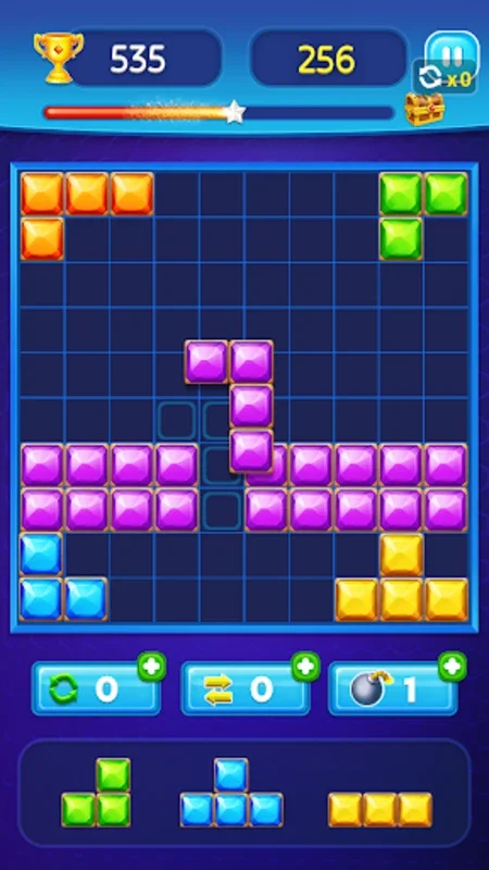 Block Puzzle - Gem Block for Android - No Downloading Needed