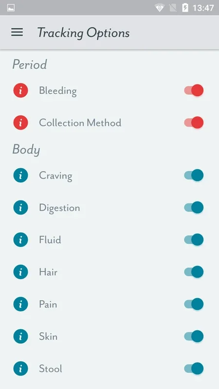 Clue - Period Tracker for Android: Track Your Menstrual Cycles