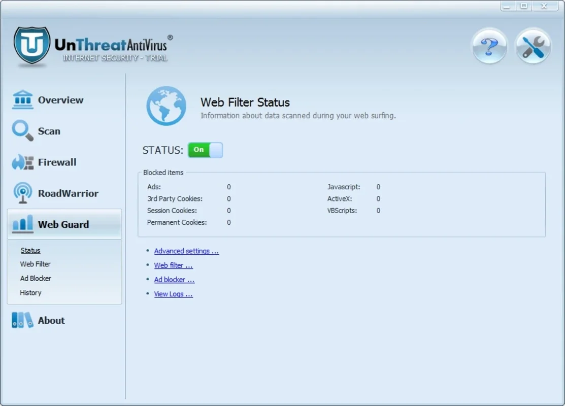 UnThreat - Internet Security 2012 for Windows: Complete Protection