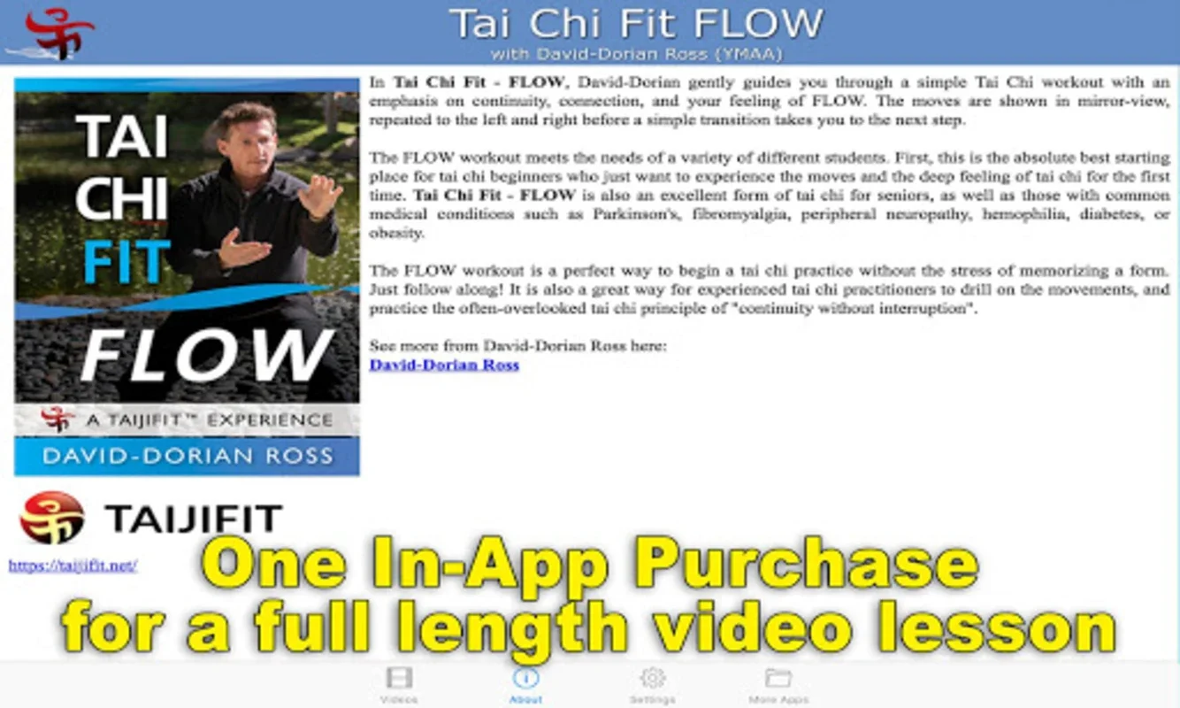 Tai Chi Fit FLOW for Android: Holistic Wellness App