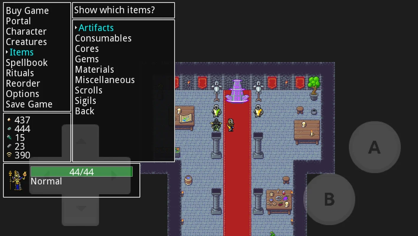 Siralim for Android: Engaging Roguelike Experience