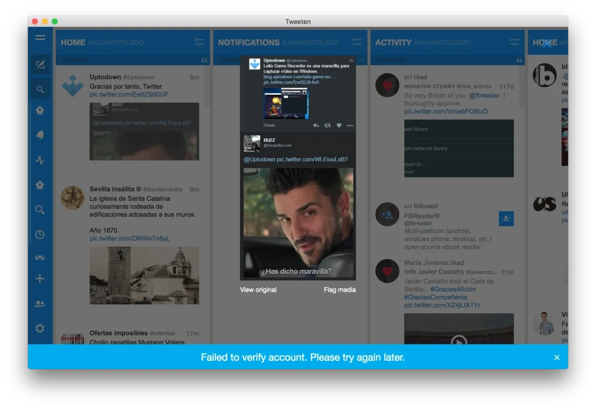 Tweeten for Windows - Download it for Free