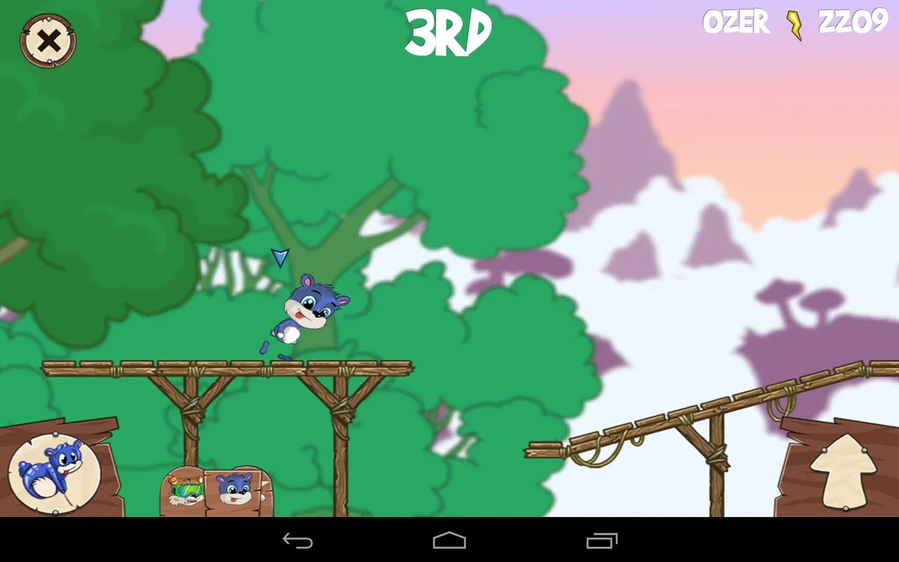 Fun Run 2 for Android - Thrilling Multiplayer Races