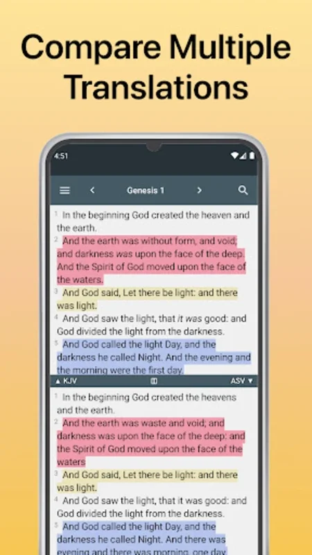 Bible for Android - Enhance Your Spiritual Journey