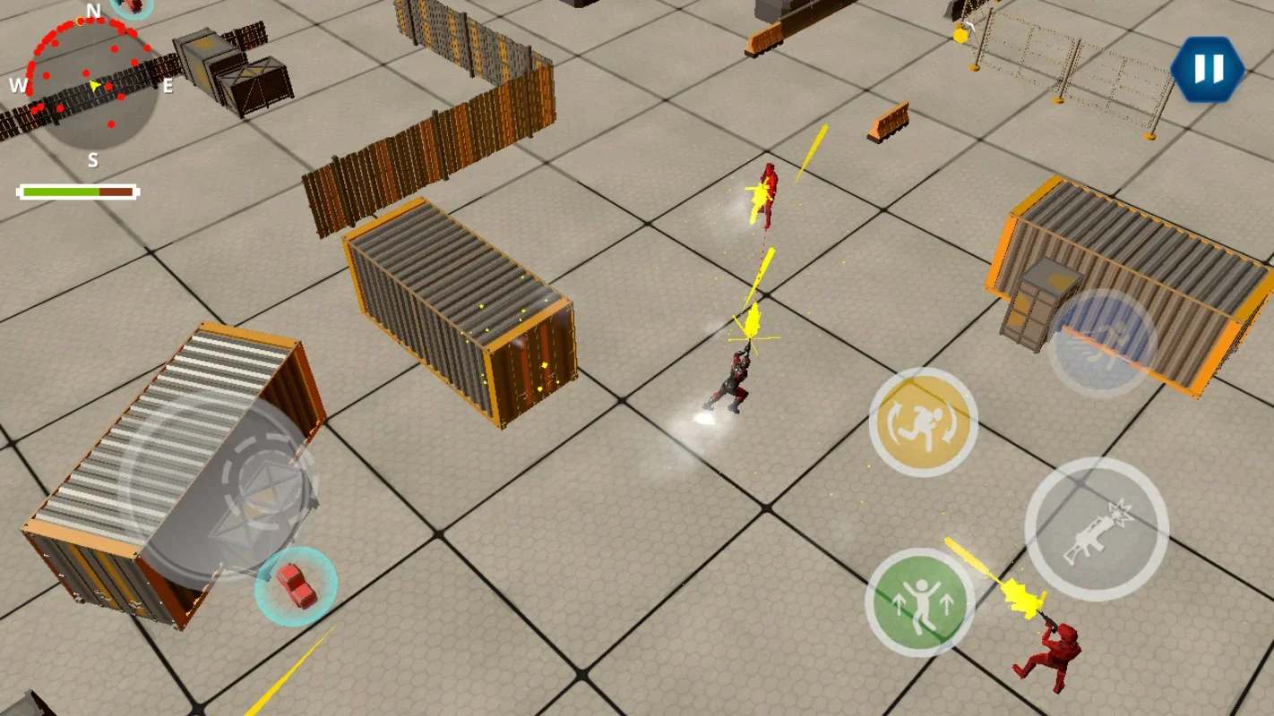 Robot Strike Legends for Android: Thrilling Battles Await