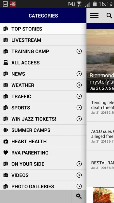 NBC12 News for Android: Stay Informed Anytime