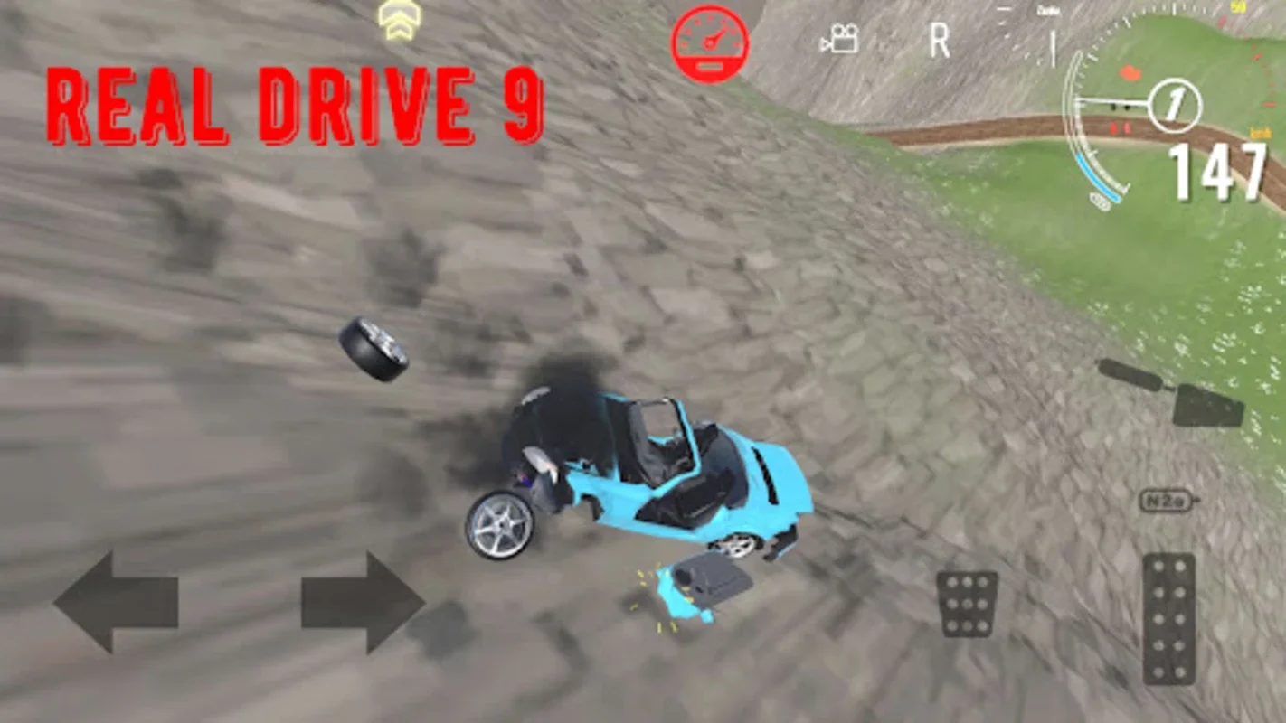 Real Drive 9 for Android - Immersive Car Crash Sim