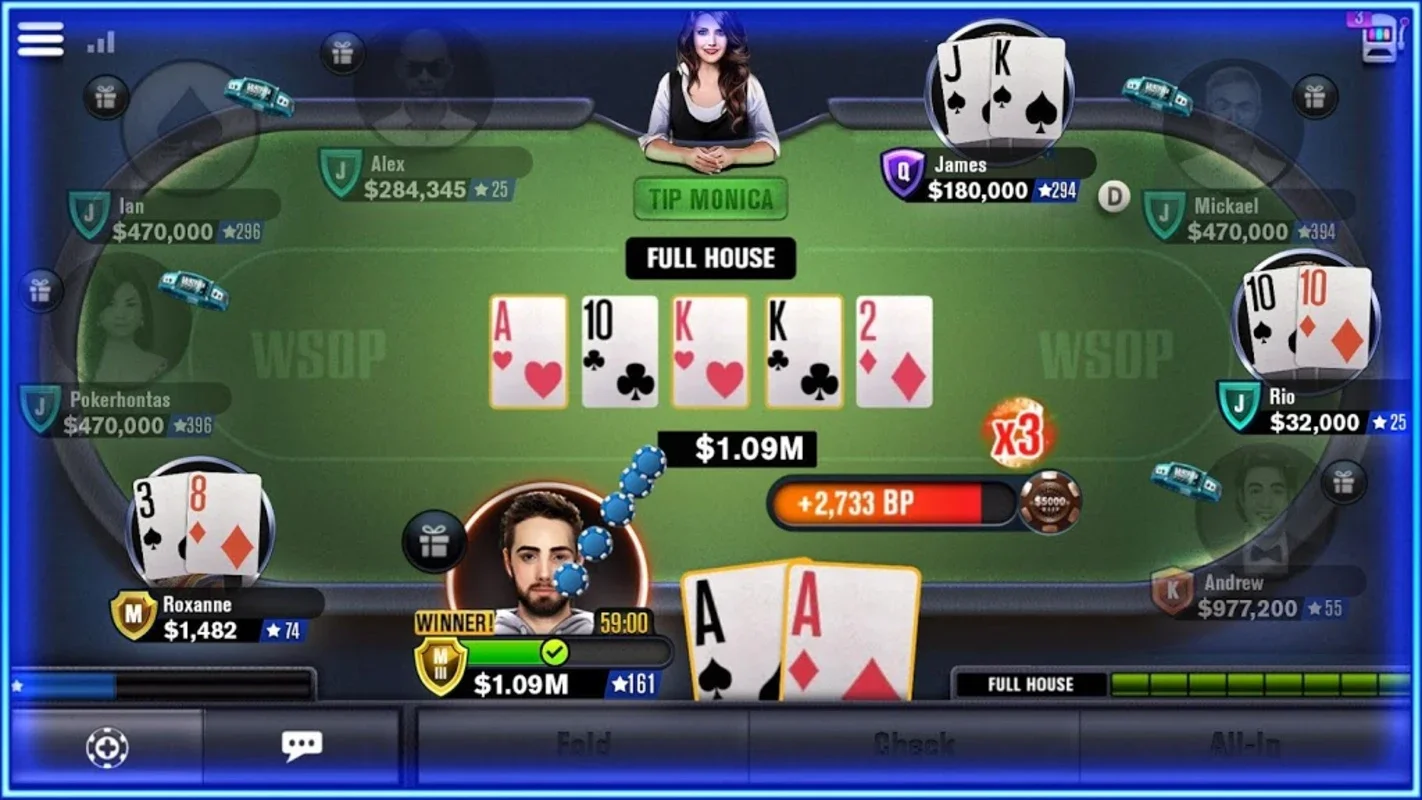 WSOP Poker for Android: Great for Poker Enthusiasts