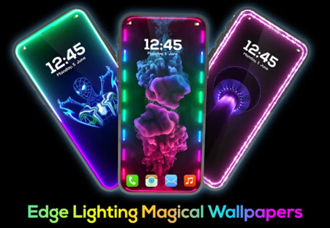 Edge Lighting - Border Light for Android - Customize Your Screen