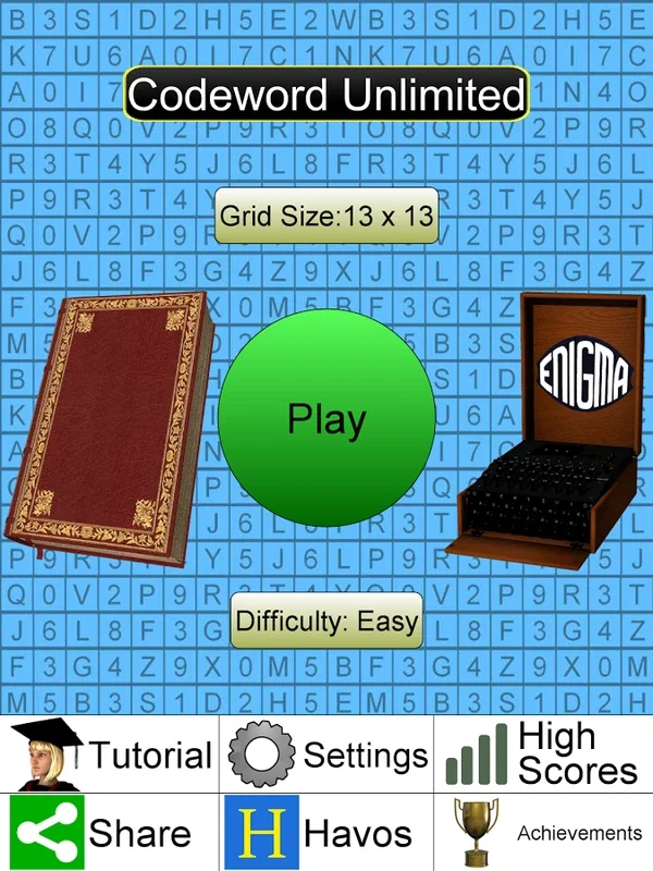 Codeword Unlimited for Android - Engaging Word Game