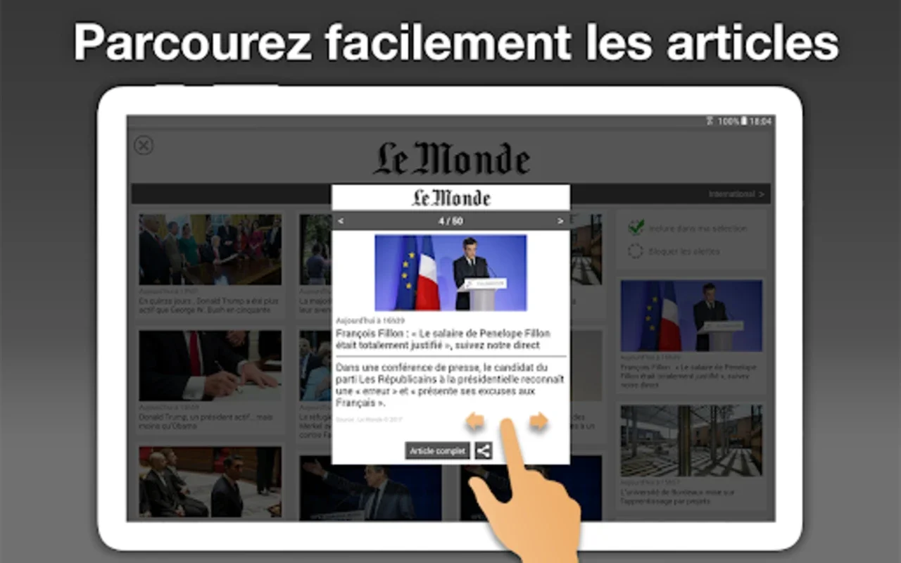 France Press for Android - Stay Informed with French News