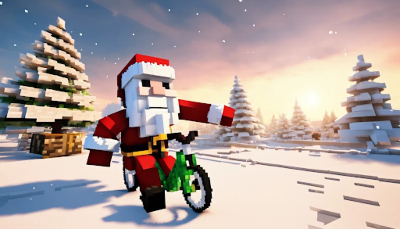 Santa Bike Master for Android: A Festive 3D Adventure