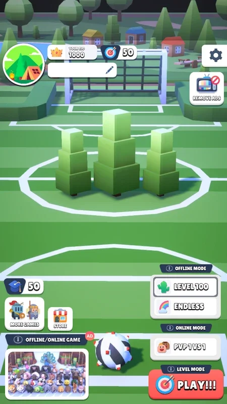 Penalty Football Online for Android - Immersive Arcade Sport