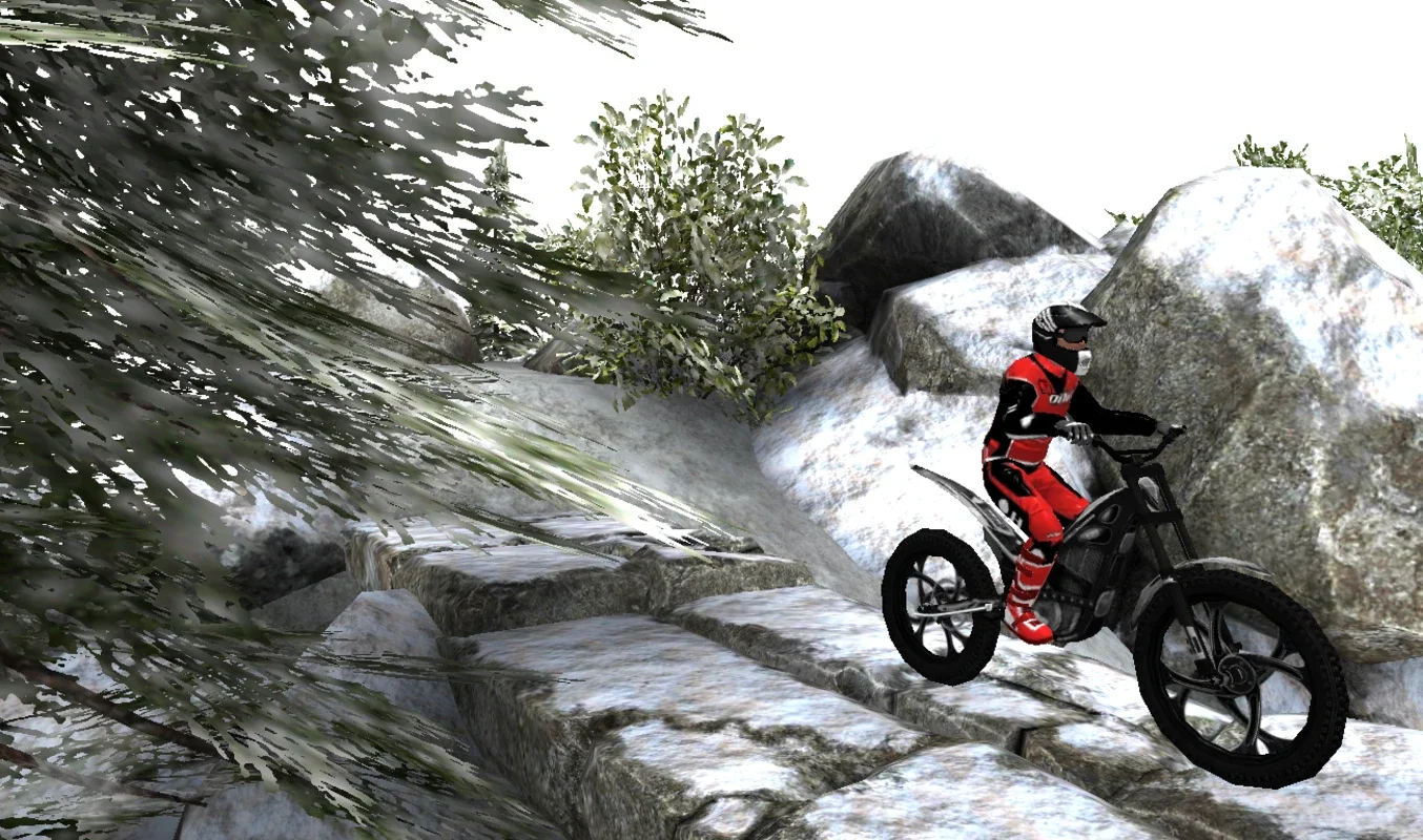 Trial Xtreme 3D for Android - Immerse in Snowy Moto Racing