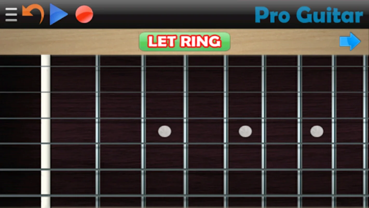 Pro Guitar for Android: Learn and Play