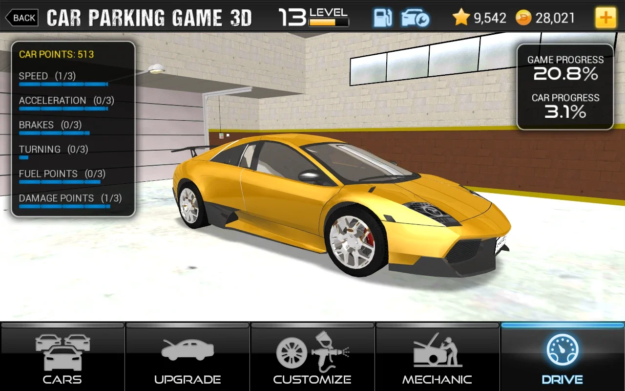 Car Parking Game 3D for Android - No Downloading Needed